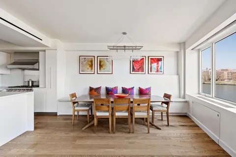 a room with furniture and windows