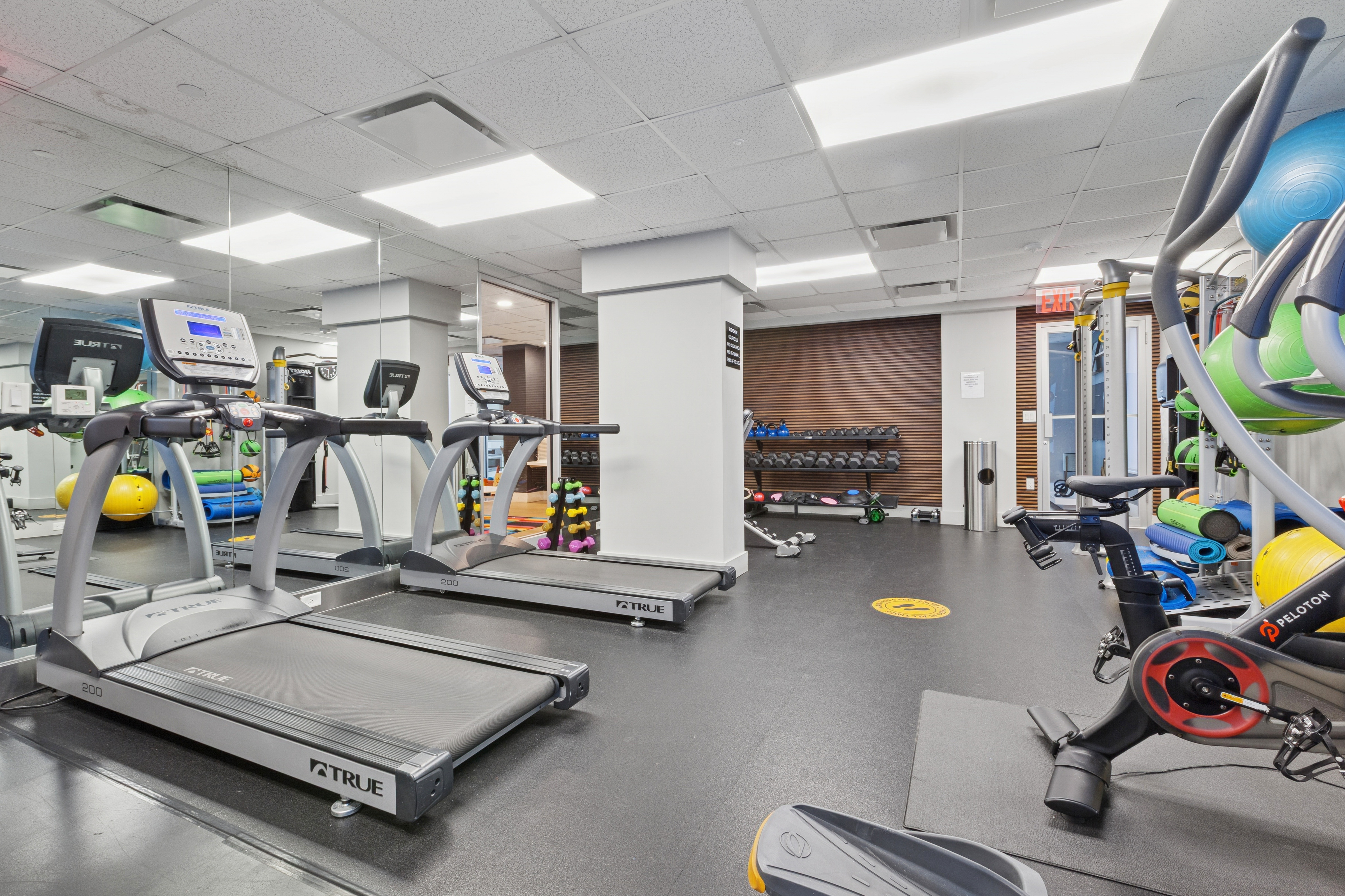 319 Schermerhorn Street, Unit 19B Brooklyn, NY 11217 - Photo 13 of 13 a view of a room with gym equipment