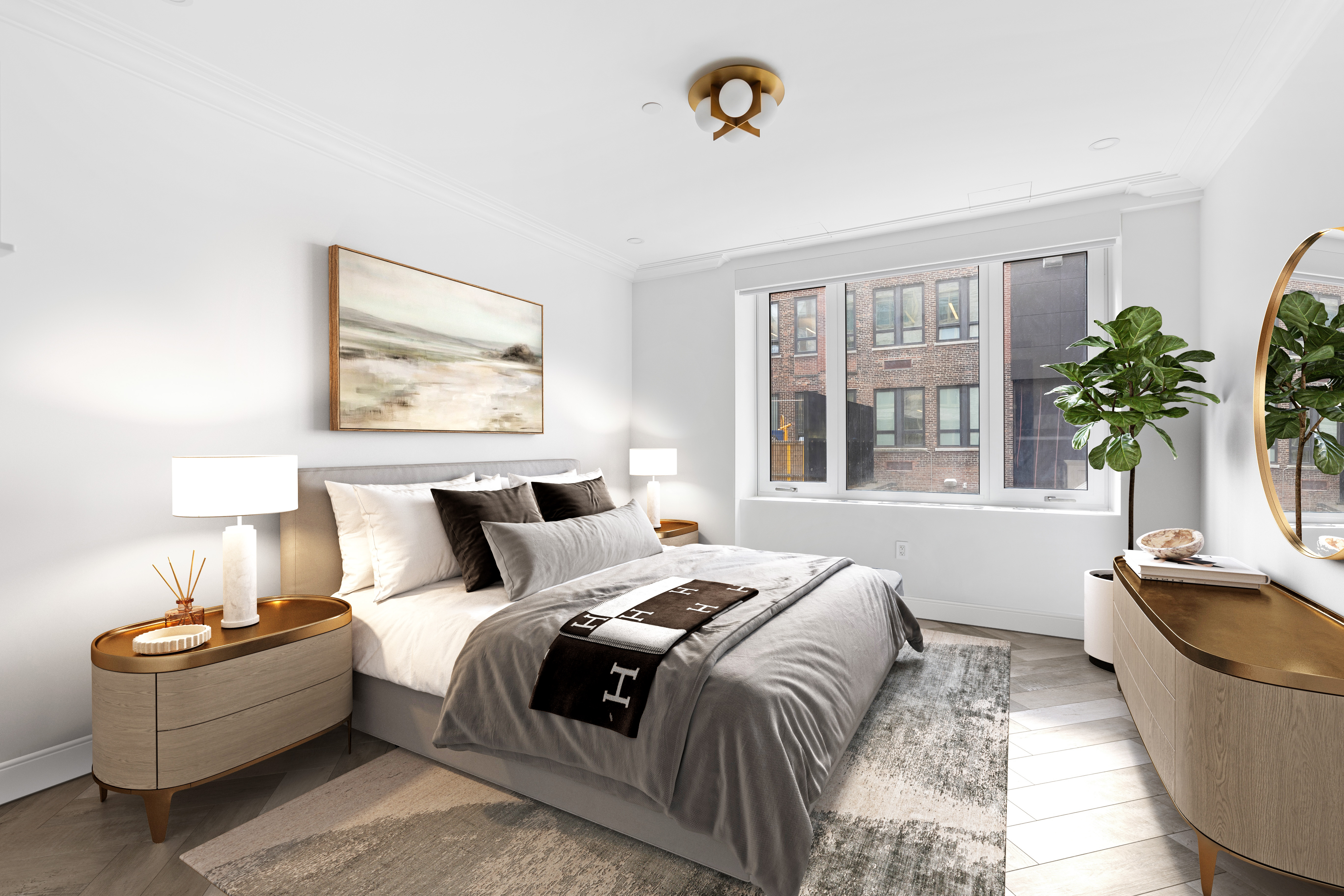 126 East 86th Street, Unit 5B Manhattan, NY 10028 - Photo 5 of 22 a bedroom with bed and a window