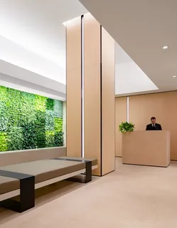 a view of room with a floor and a window