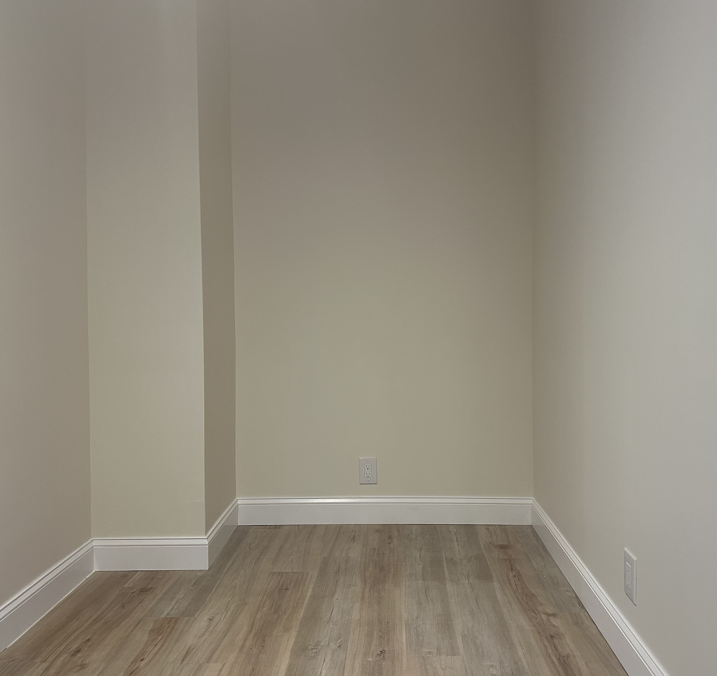 458 West 57th Street, Unit 4FE Manhattan, NY 10019 - Photo 6 of 13 a view of an empty room with wooden floor