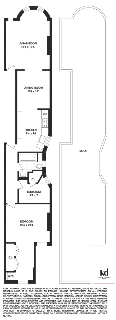 705 Carroll Street, Unit 4L Brooklyn, NY 11215 - Photo 15 of 15 a picture of a bathroom with a sink