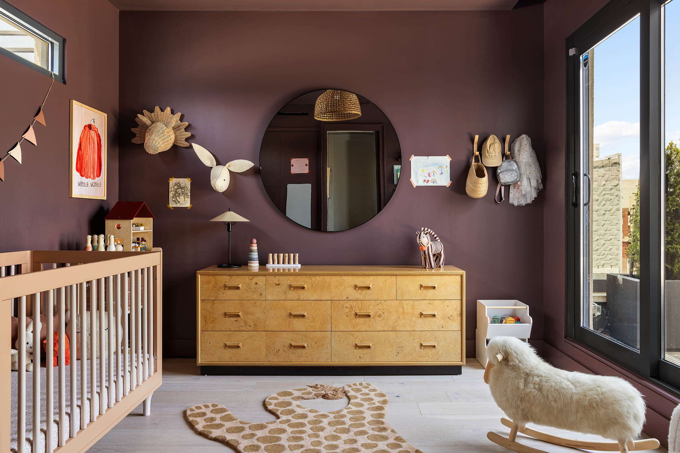 220 North 6th Street, Unit PH Brooklyn, NY 11211 - Photo 10 of 15 a bedroom with a dresser and a mirror
