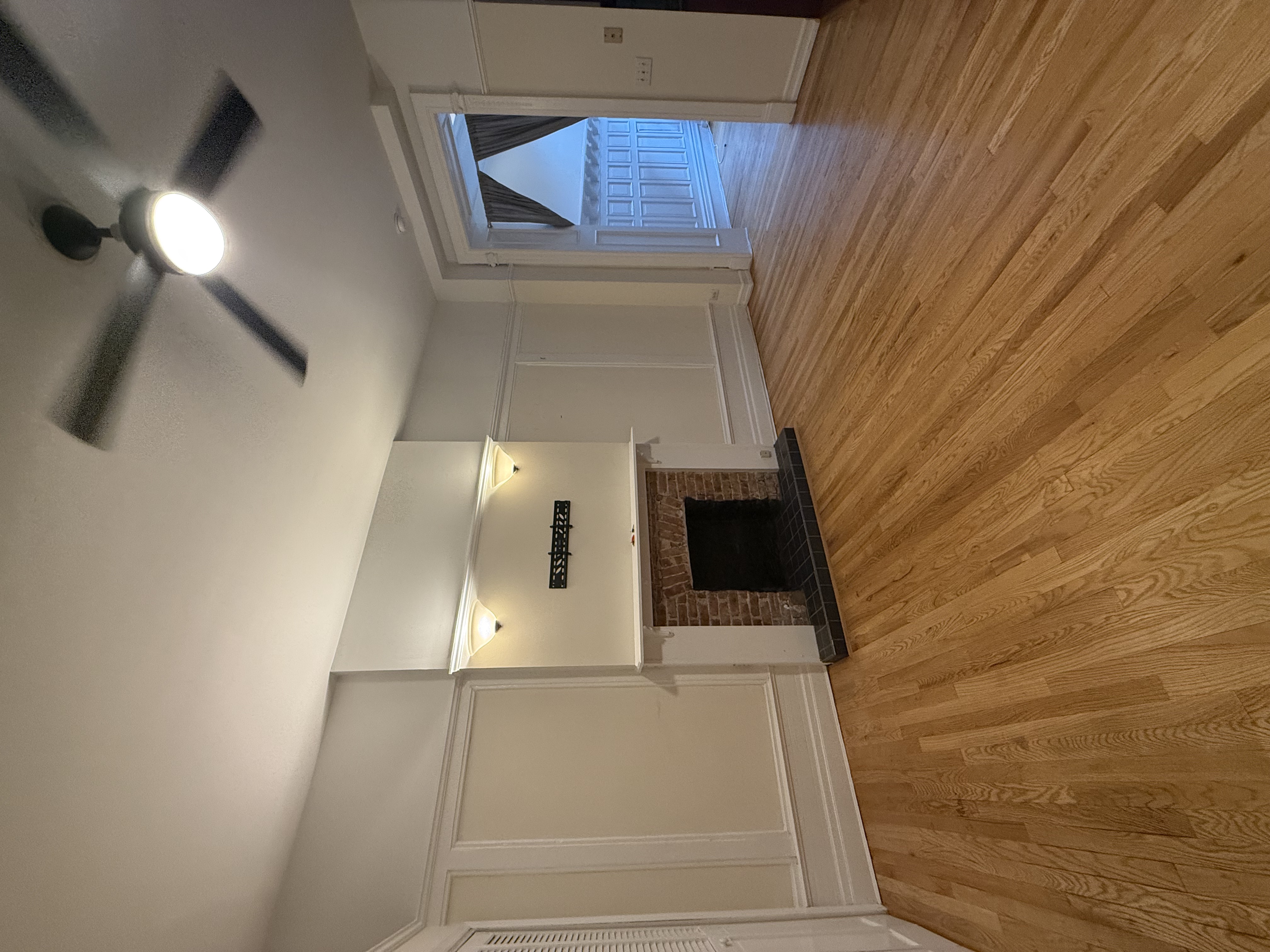 30 Montgomery Place, Unit 2 Brooklyn, NY 11215 - Photo 4 of 17 a view of empty room with wooden floor