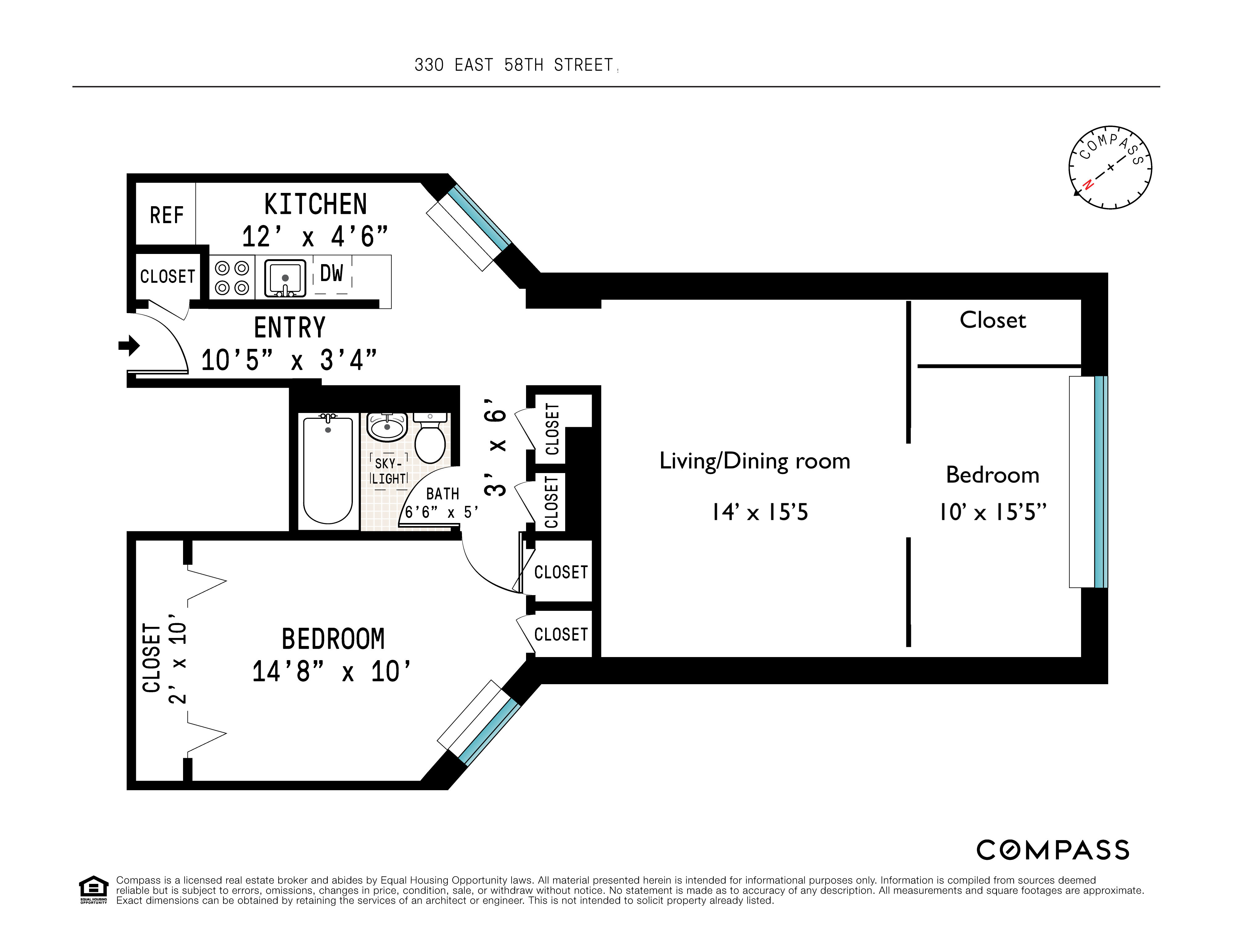 330 East 58th Street, Unit 3F Manhattan, NY 10022 - Photo 11 of 11
