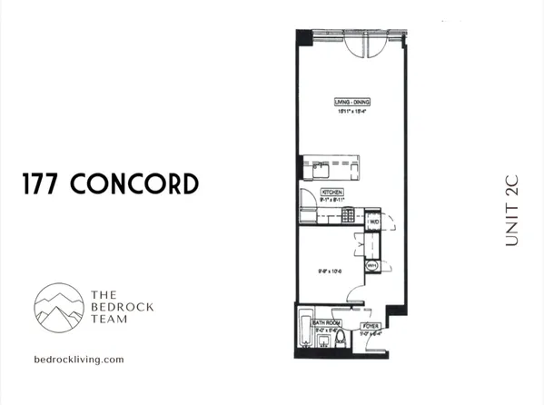 $4,000 | 177 Concord Street, Unit 2C | Downtown Brooklyn