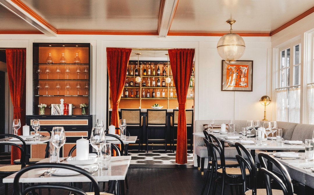 210 Hampton Road Southampton, NY 11968 - Photo 3 of 34 a view of a dining room with furniture and window