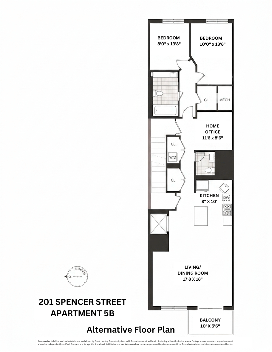 201 Spencer Street, Unit 5B Brooklyn, NY 11205 - Photo 8 of 9