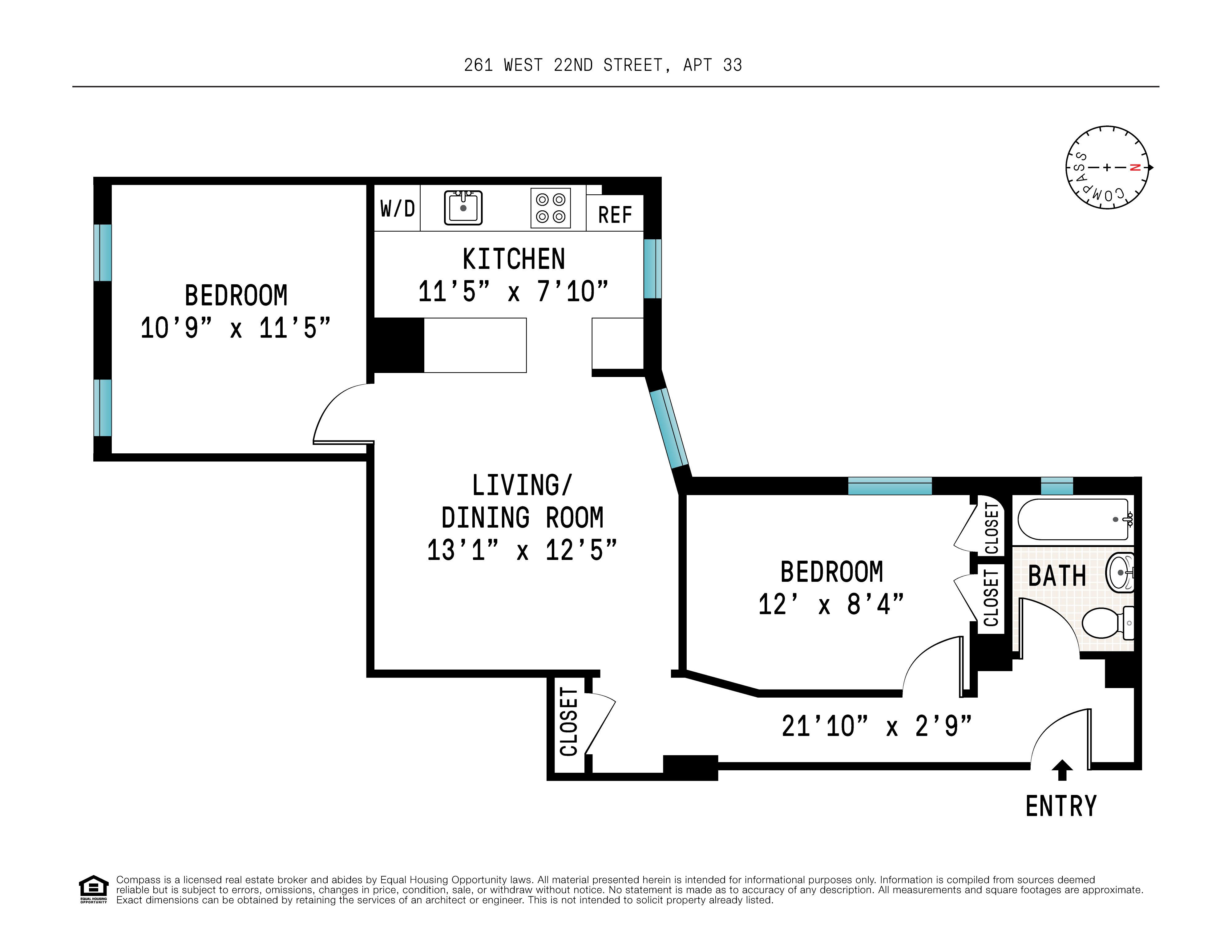 261 West 22nd Street, Unit 33 Manhattan, NY 10011 - Photo 9 of 9