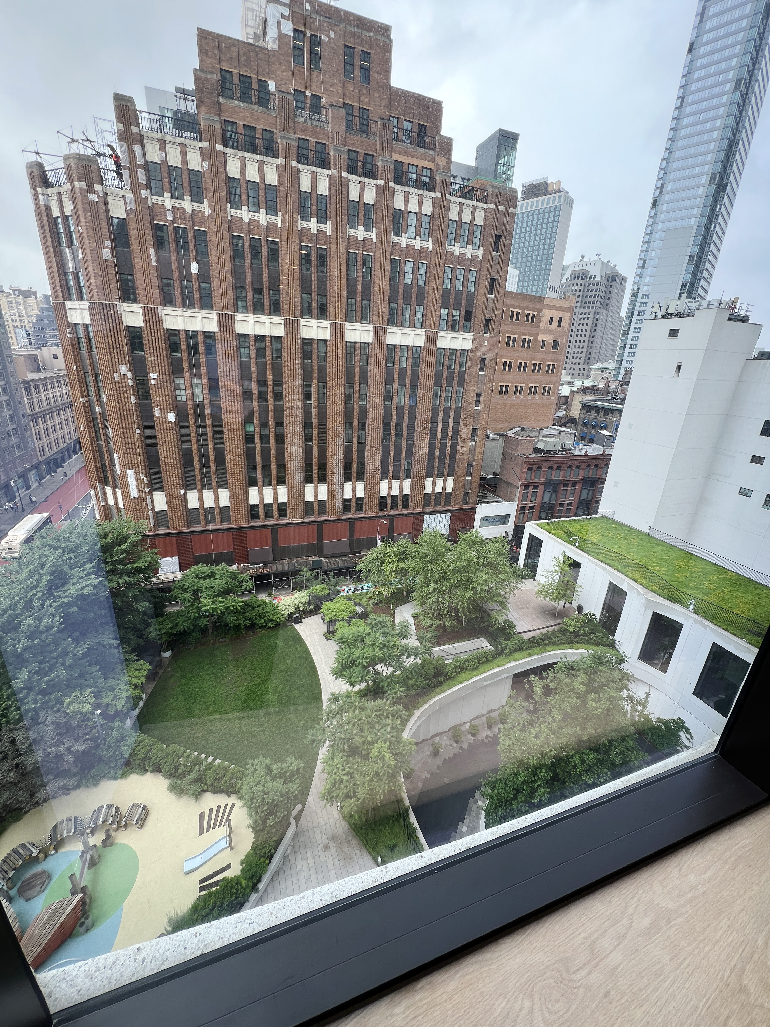 11 Hoyt Street, Unit 10M Brooklyn, NY 11201 - Photo 7 of 24 a view of swimming pool from a balcony