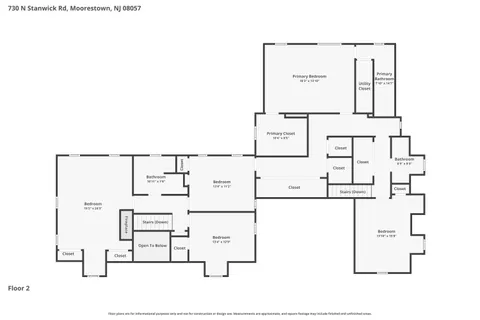 $1,200,000 | 730 North Stanwick Road, Moorestown, NJ 08057
