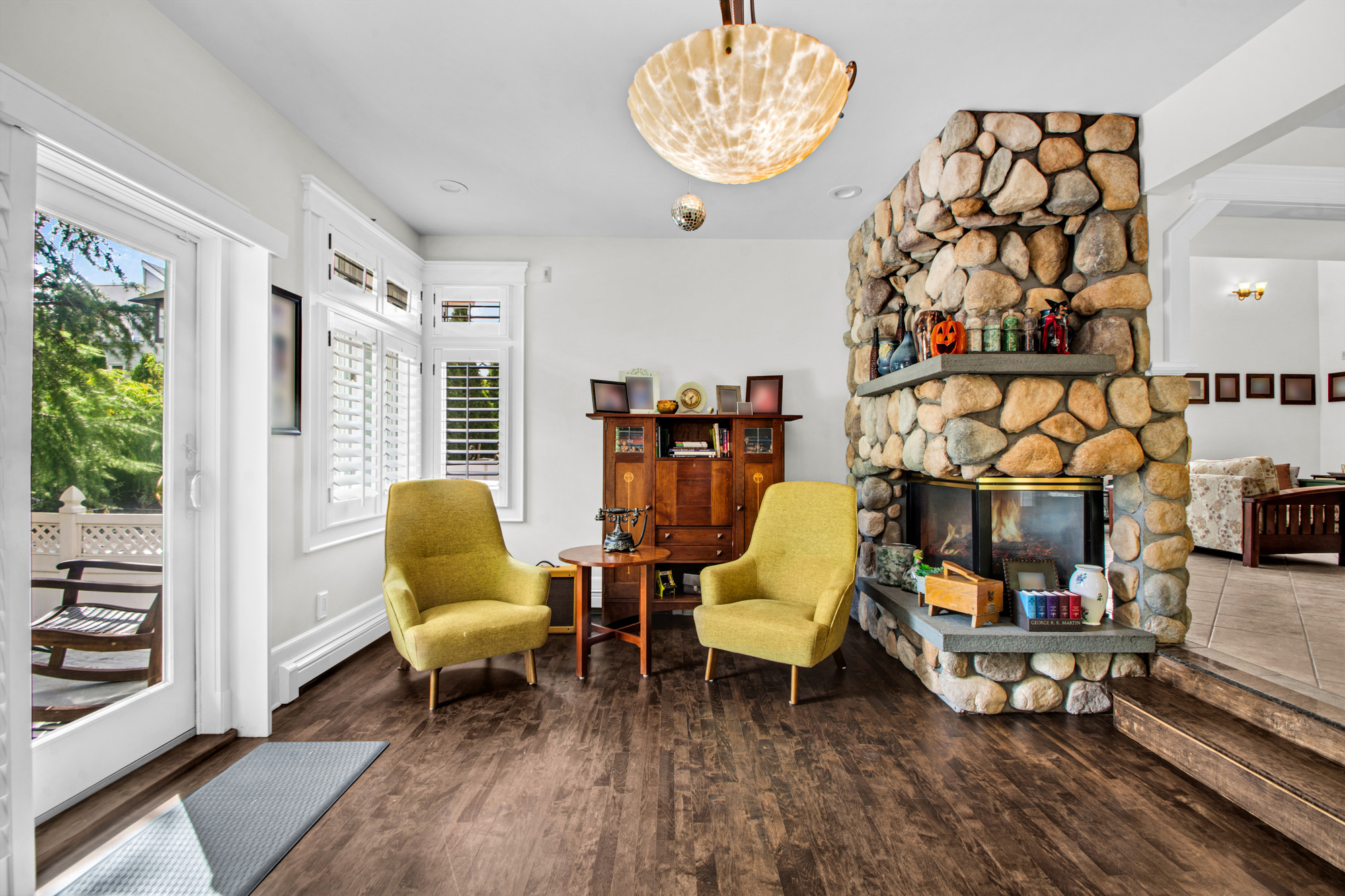 165 Swaim Avenue Staten Island, NY 10312 - Photo 5 of 45 a living room with furniture a rug and a large window