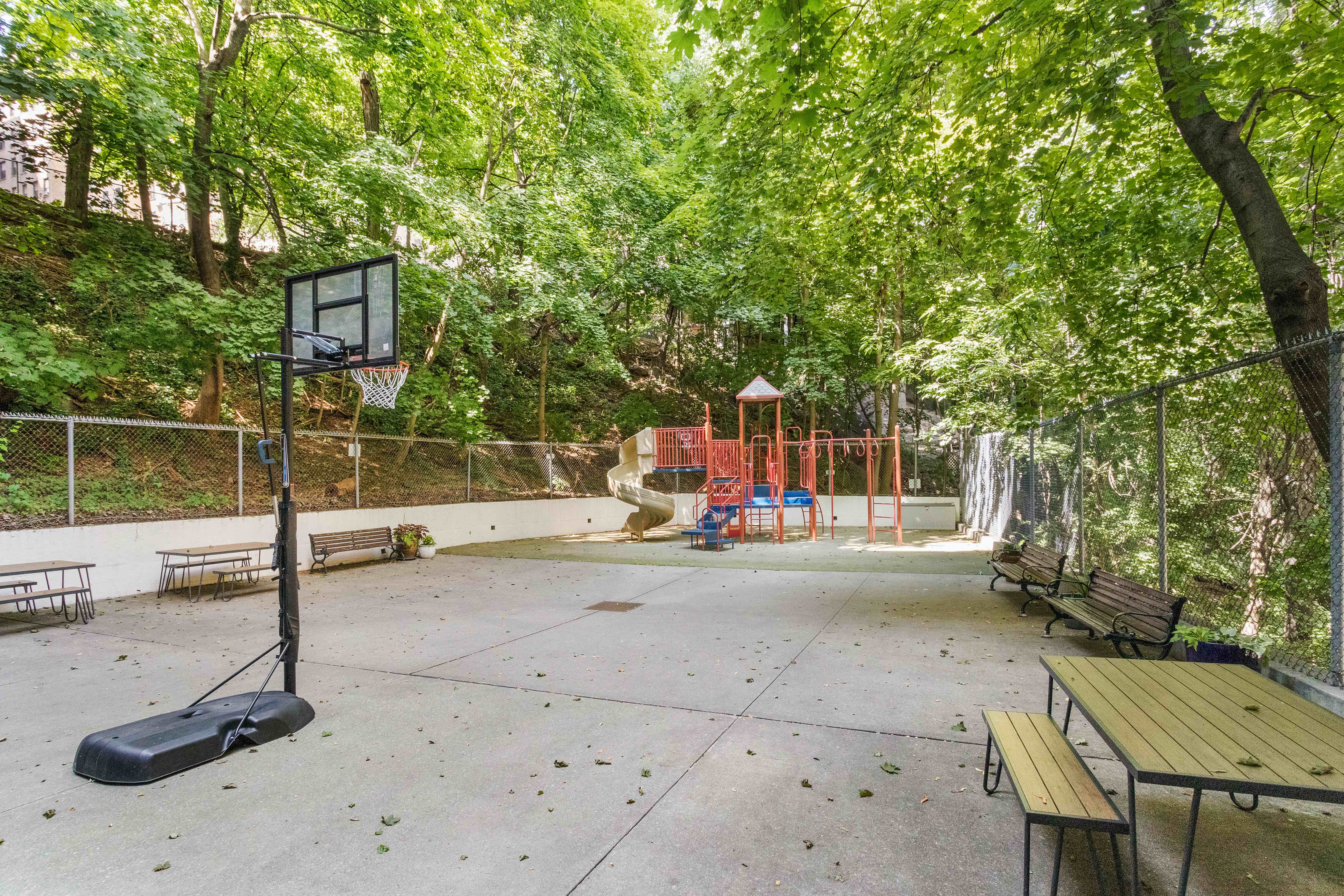 66 Overlook Terrace, Unit 4K Manhattan, NY 10040 - Photo 22 of 26 a view of a park with slide