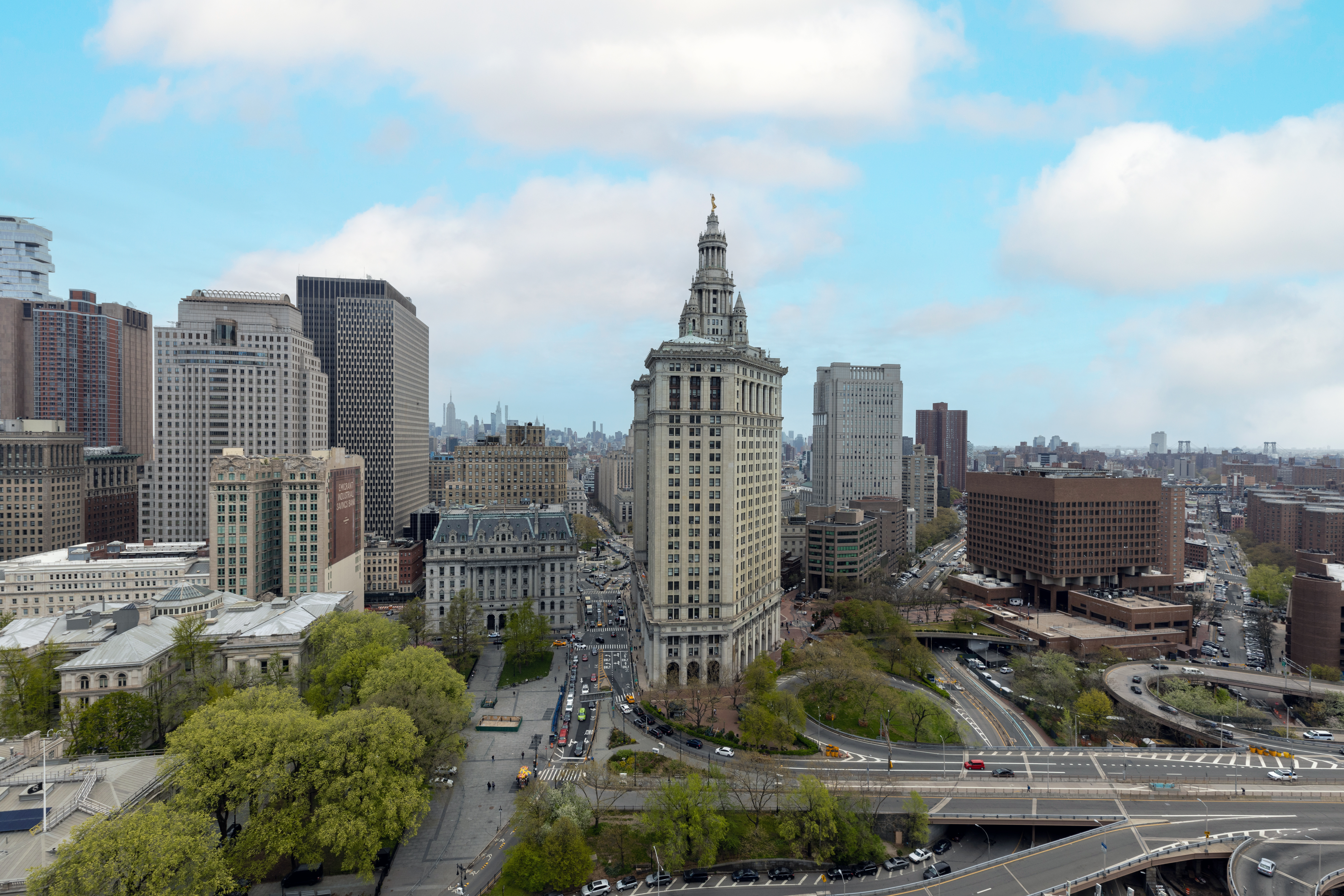 150 Nassau Street, Unit 17D Manhattan, NY 10038 - Photo 12 of 16 a picture of city view