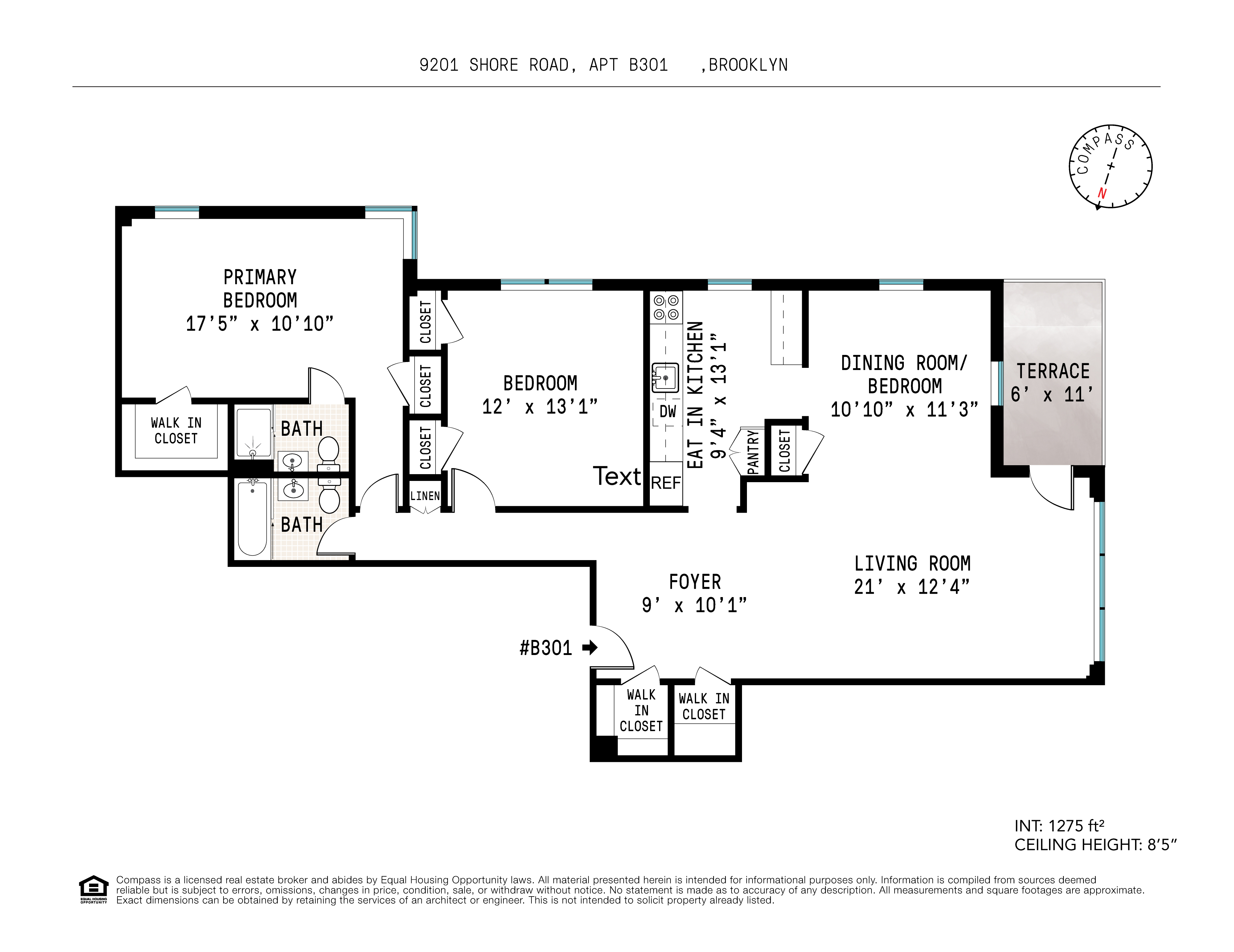 9201 Shore Road, Unit B301 Brooklyn, NY 11209 - Photo 12 of 12
