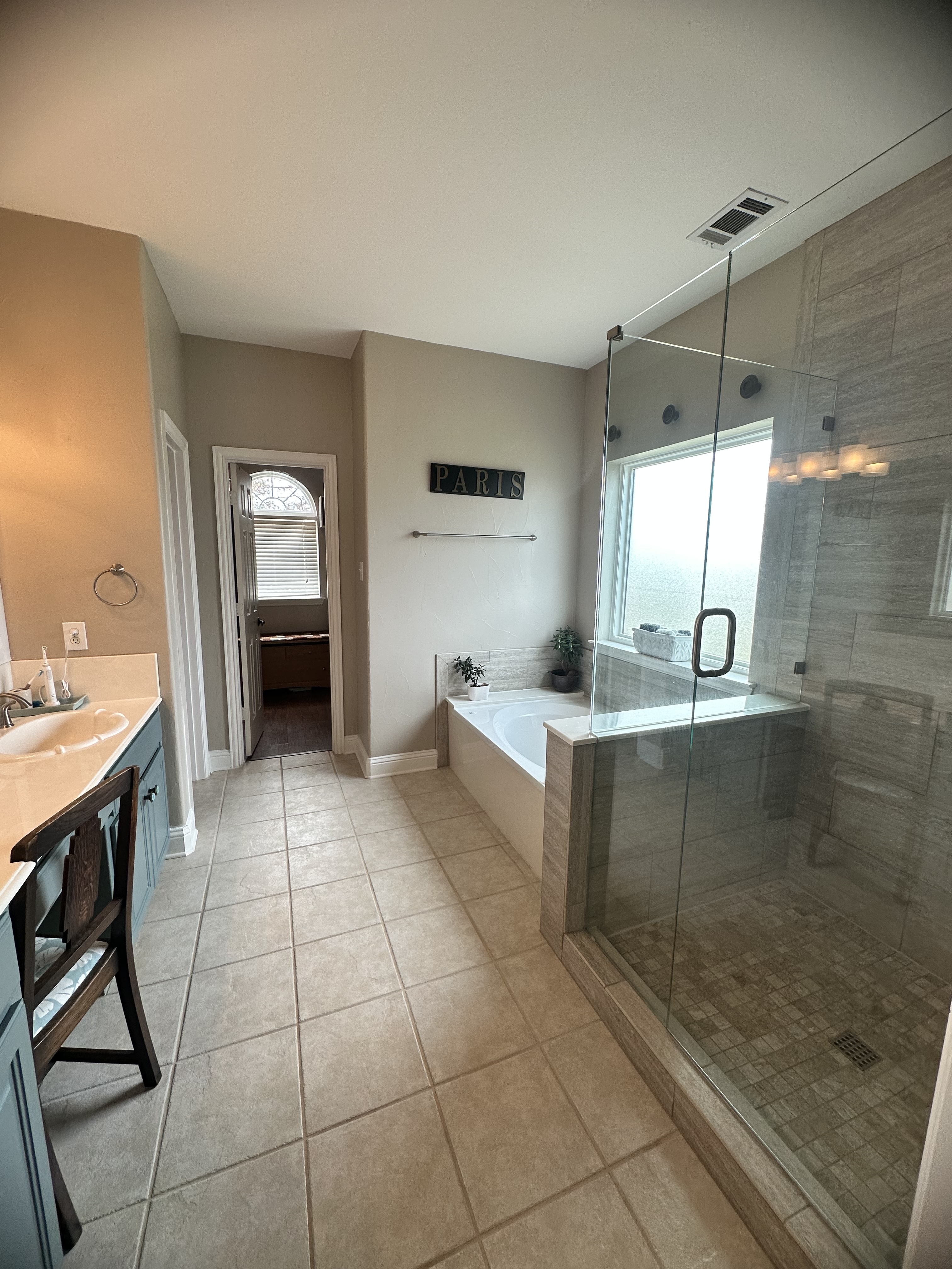 3588 Heritage Trail Celina, TX 75009 - Photo 11 of 19 a open kitchen with a sink and cabinets