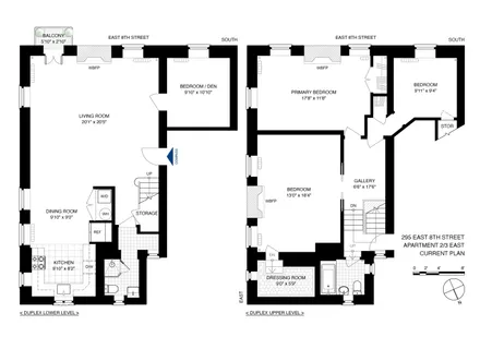 $3,800,000 | 295 East 8th Street, Unit 2/3E | East Village