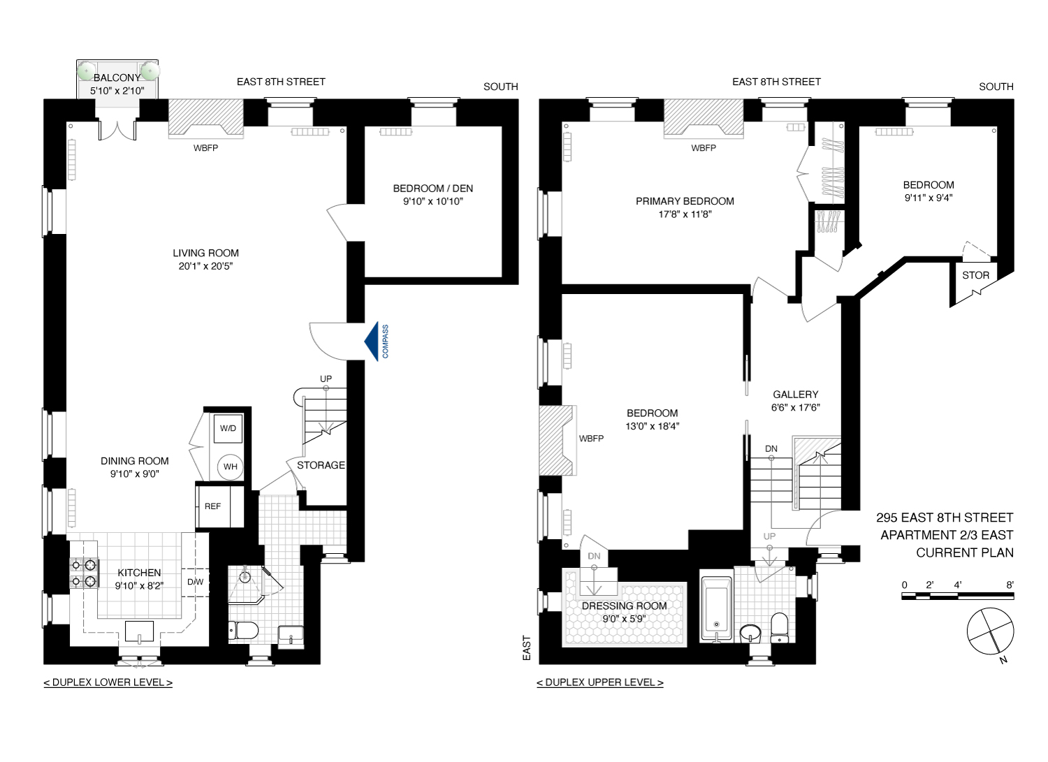 295 East 8th Street, Unit 2/3E Manhattan, NY 10009 - Photo 22 of 23