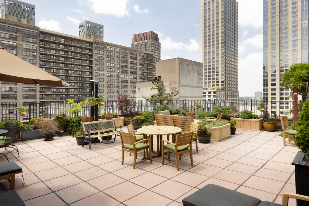235 West End Avenue, Unit 8D Manhattan, NY 10023 - Photo 7 of 11 a view of outdoor space with seating space
