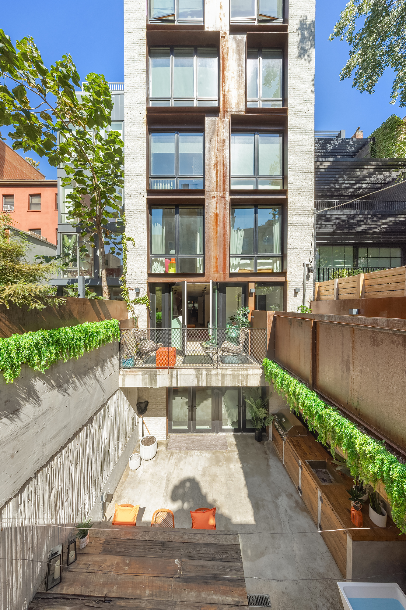 126 South 2nd Street, Unit GARDEN Brooklyn, NY 11249 - Photo 3 of 30 a view of house with outdoor space and sitting area