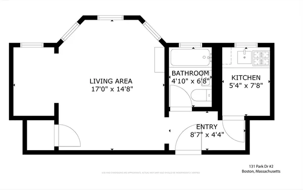 $499,000 | 131 Park Drive, Unit 2, Boston, MA 02215