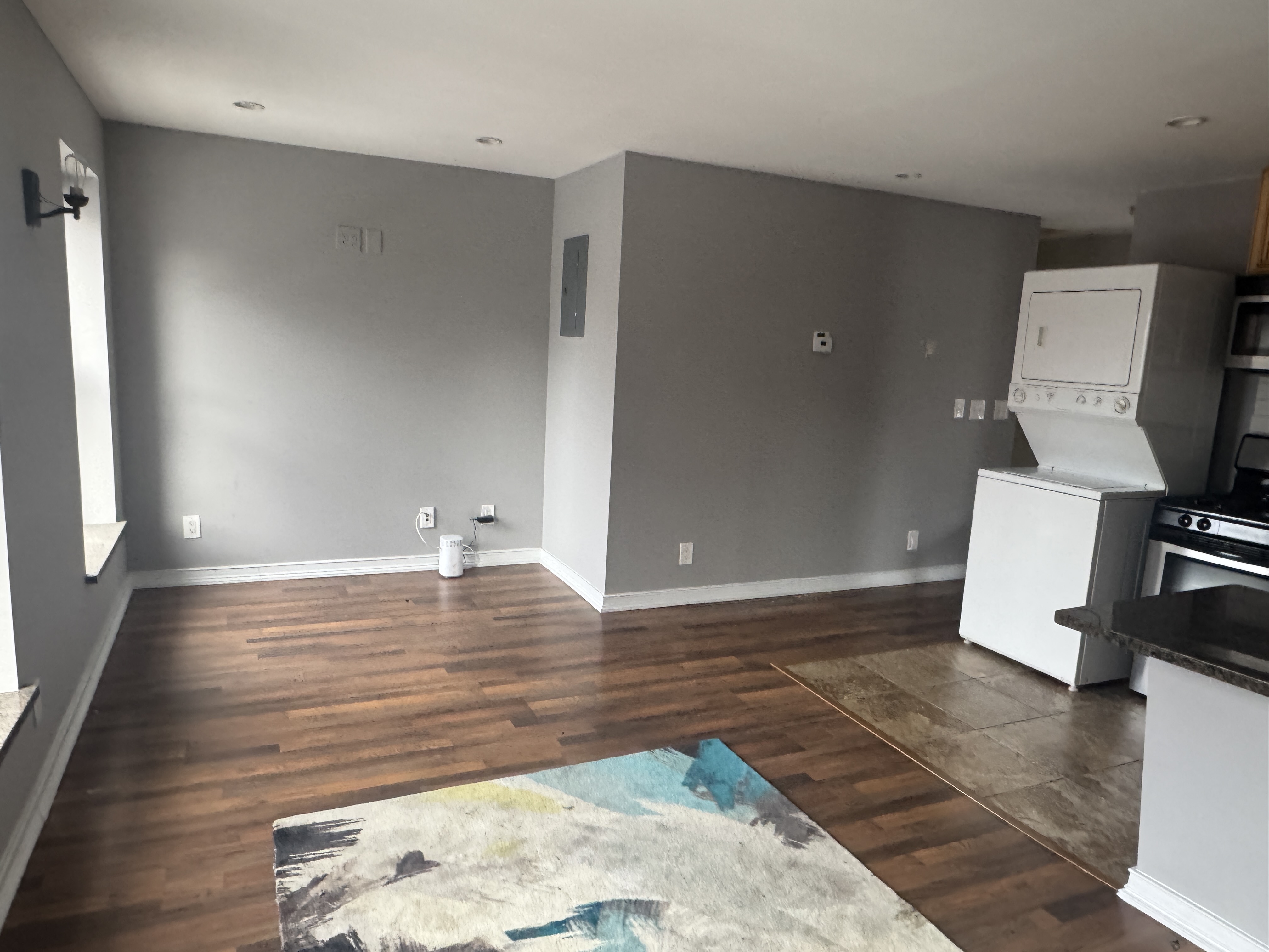 193 24th Street, Unit 2 Brooklyn, NY 11232 - Photo 2 of 7 a view of a living room and wooden floor