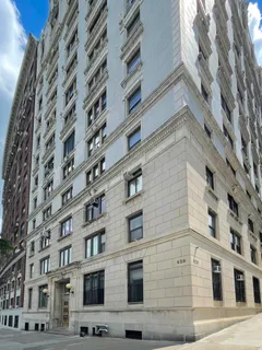 front view of a building