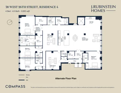 $5,500,000 | 38 West 26th Street, Unit 4 | NoMad