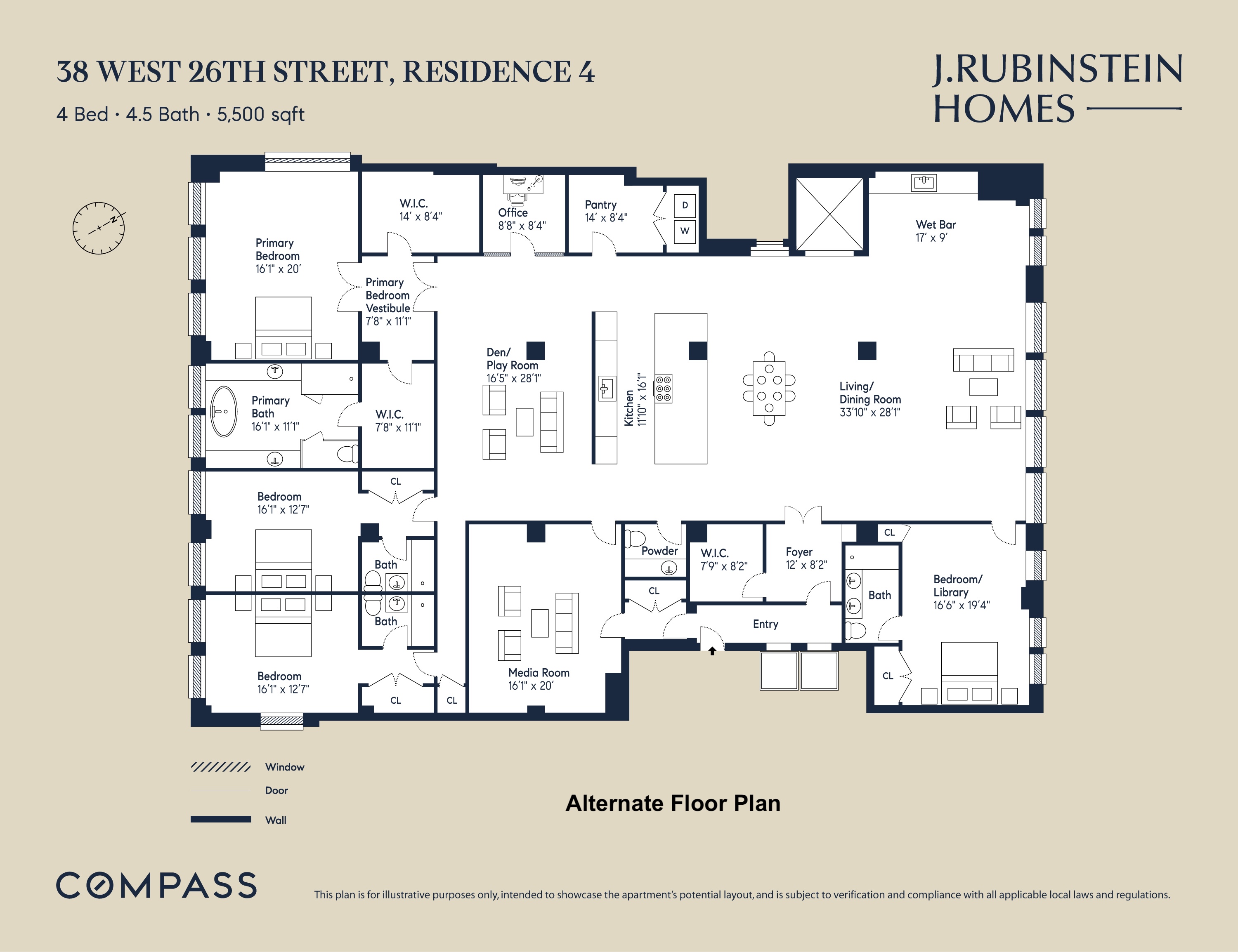 38 West 26th Street, Unit 4 Manhattan, NY 10010 - Photo 11 of 11