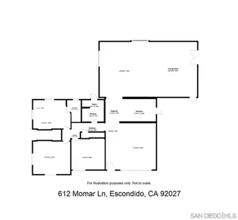 $800,000 | 612 Momar Lane, Escondido, CA 92027