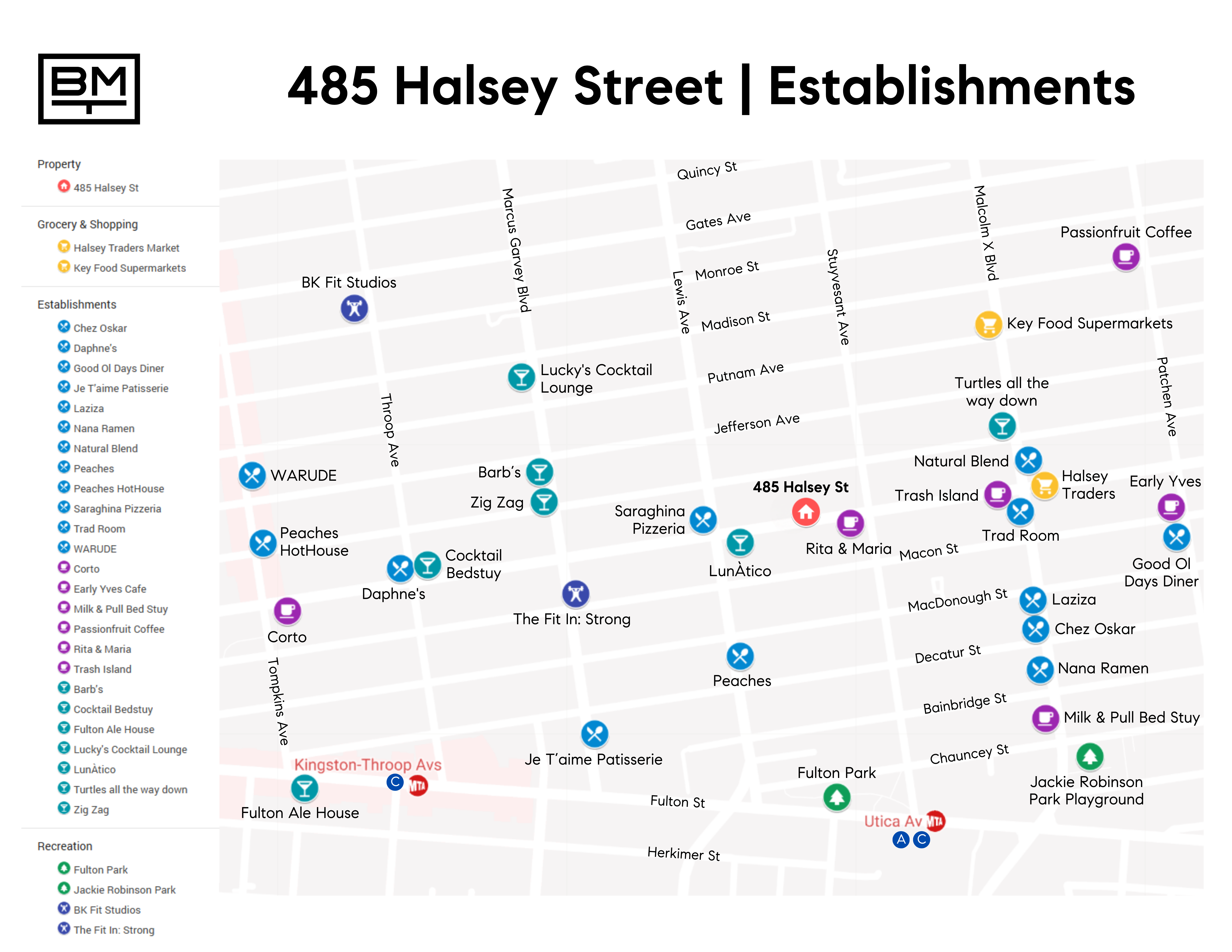 485 Halsey Street Brooklyn, NY 11233 - Photo 16 of 17 with white and white cabinet