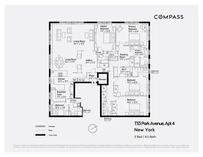 $7,650,000 | 733 Park Avenue, Unit 4 | Lenox Hill