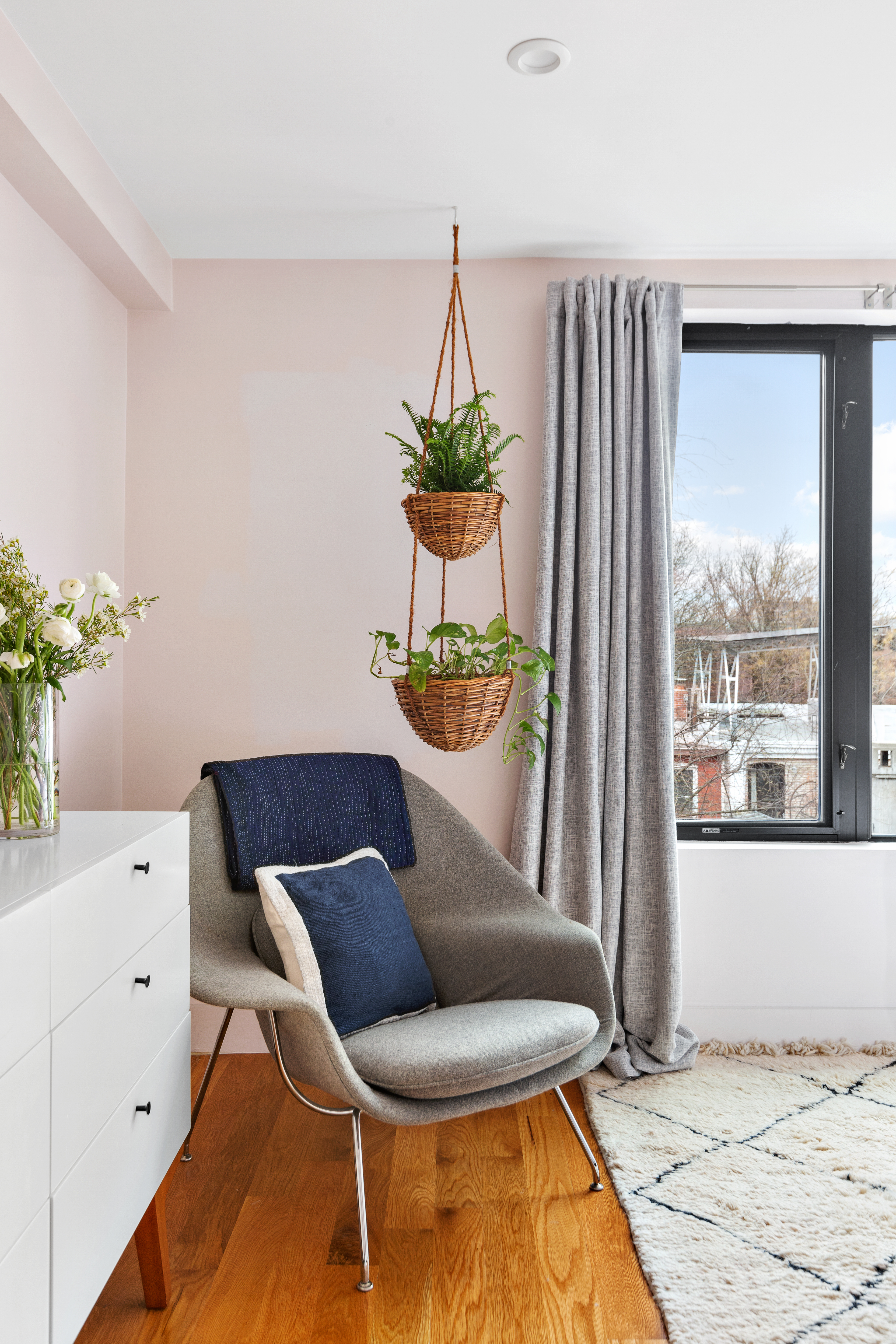 39 Madison Street, Unit 3B Brooklyn, NY 11238 - Photo 11 of 16 a dining room with furniture window and wooden floor