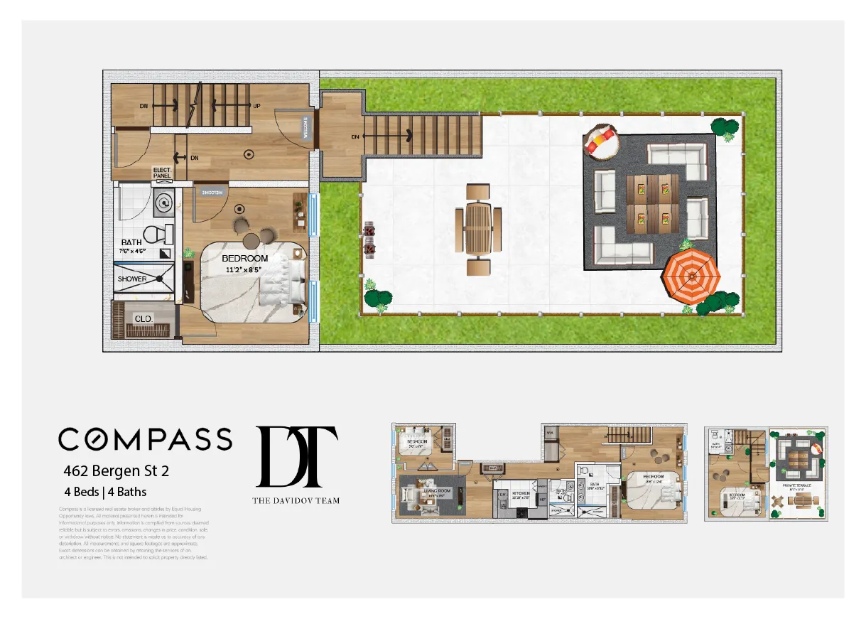 a picture of a bench in a building