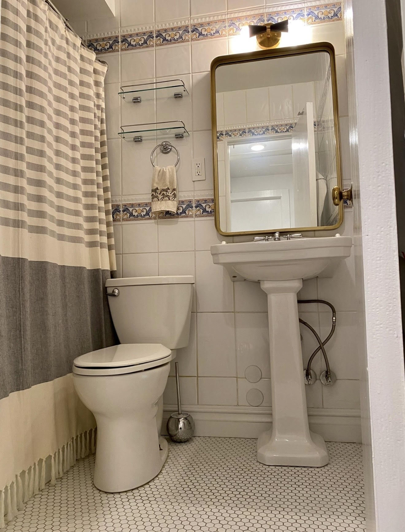 94 Joralemon Street, Unit 2 Brooklyn, NY 11201 - Photo 11 of 15 a bathroom with a toilet and a sink
