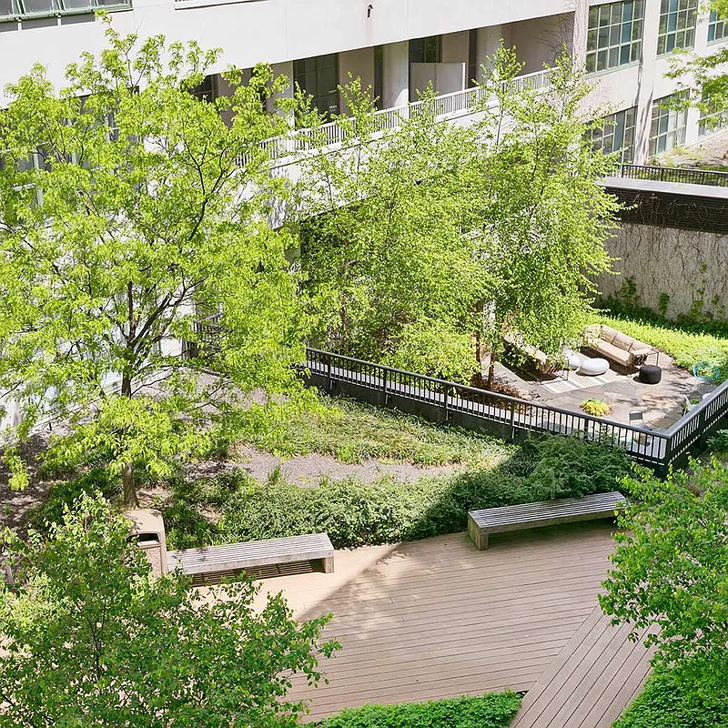 184 Kent Avenue, Unit D519 Brooklyn, NY 11249 - Photo 16 of 17 a view of house with pool and outdoor space