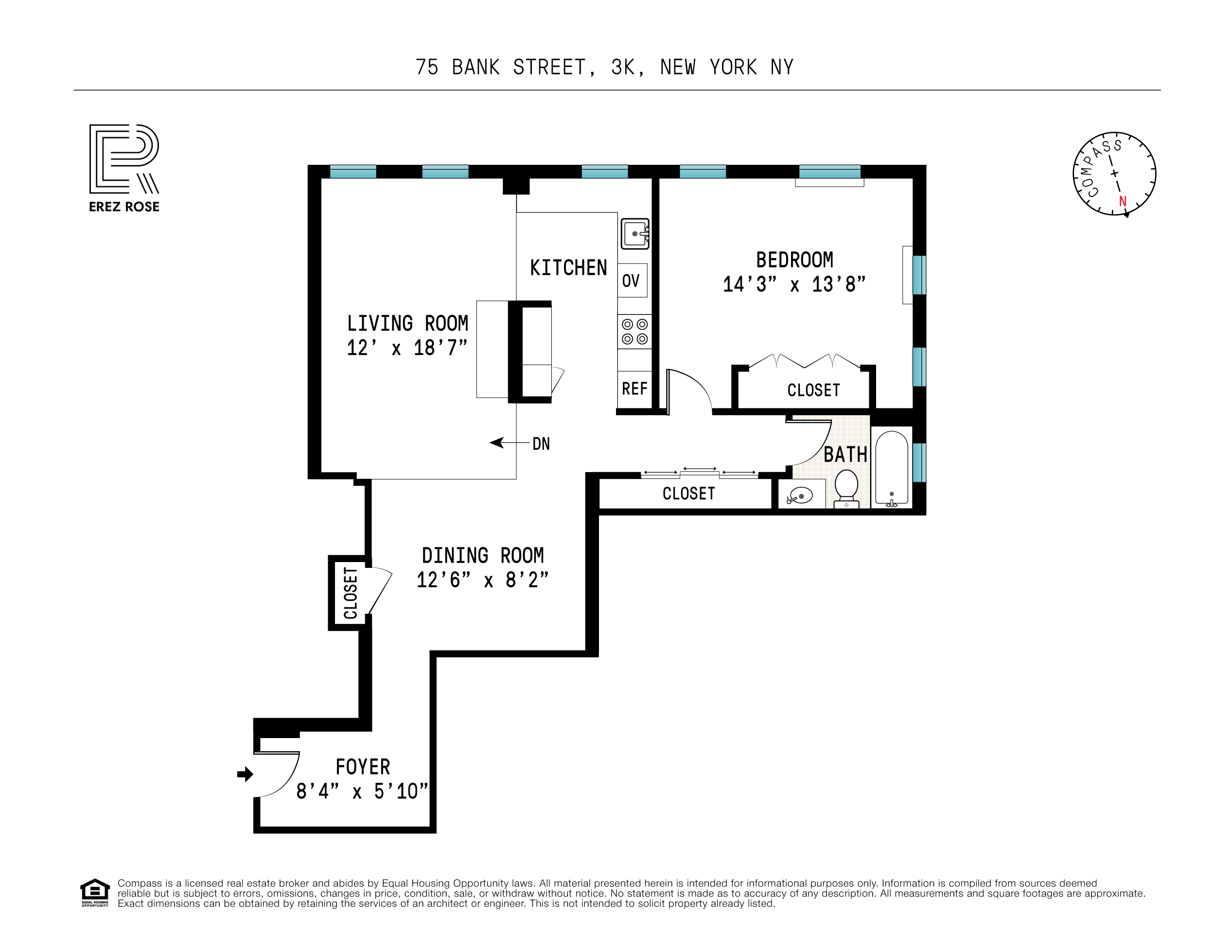 75 Bank Street, Unit 3K Manhattan, NY 10014 - Photo 11 of 11