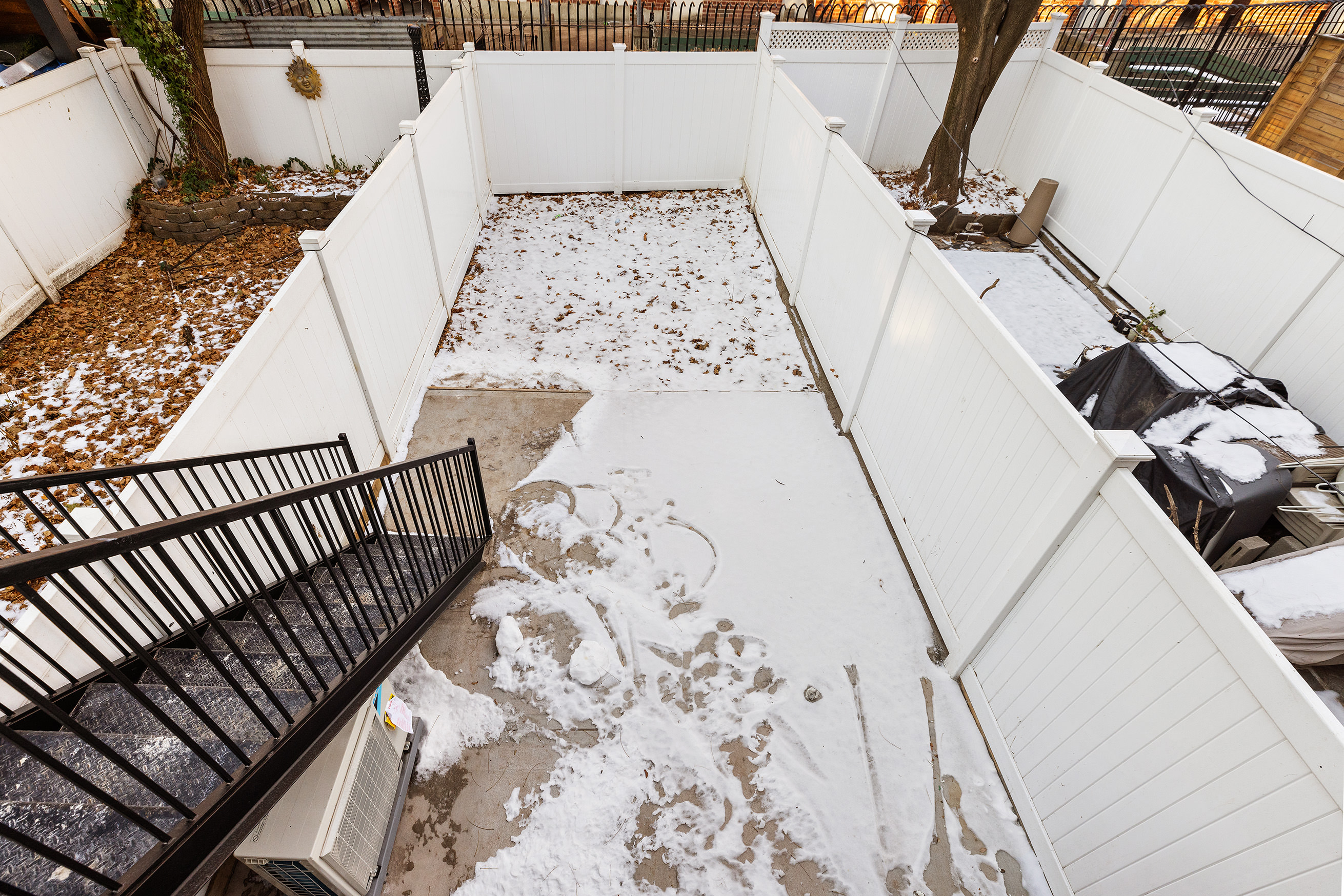 347 A Quincy Street Brooklyn, NY 11216 - Photo 12 of 15 a view of a balcony