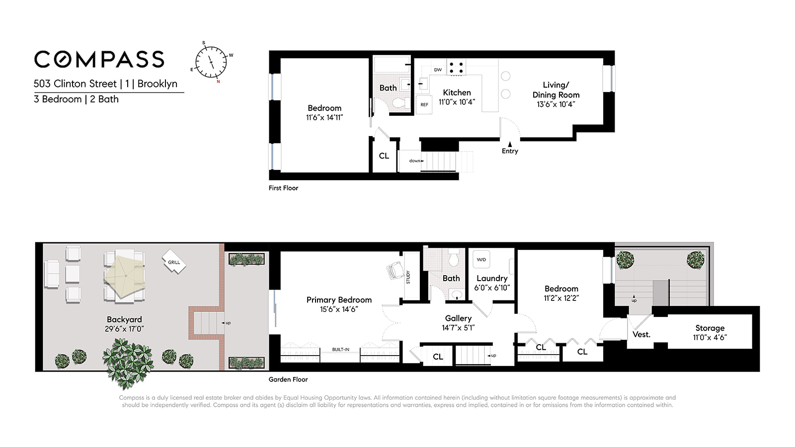 503 Clinton Street Carroll Gardens Brooklyn NY 11231