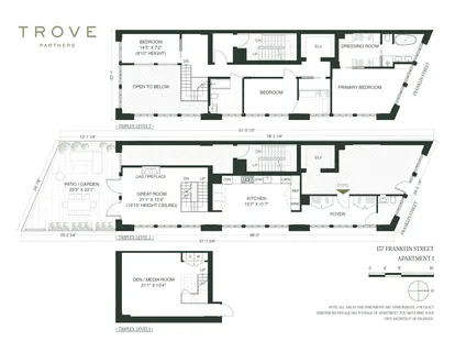 $4,995,000 | 137 Franklin Street, Unit 1 | TriBeCa