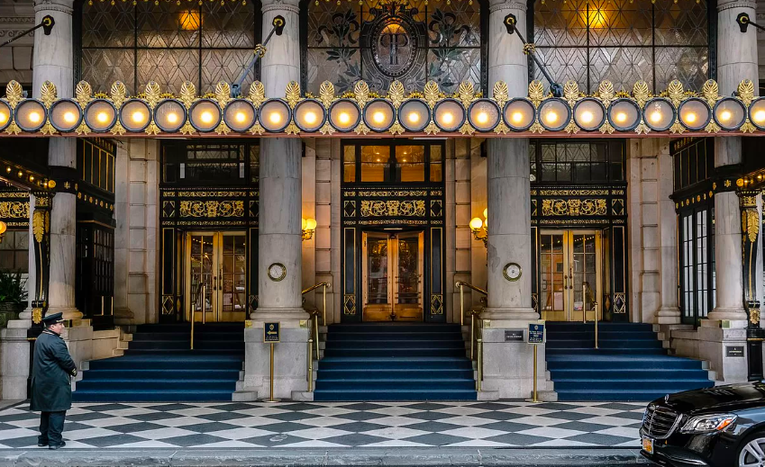 1 Central Park South, Unit 1441 Manhattan, NY 10019 - Photo 11 of 14 a front view of a house