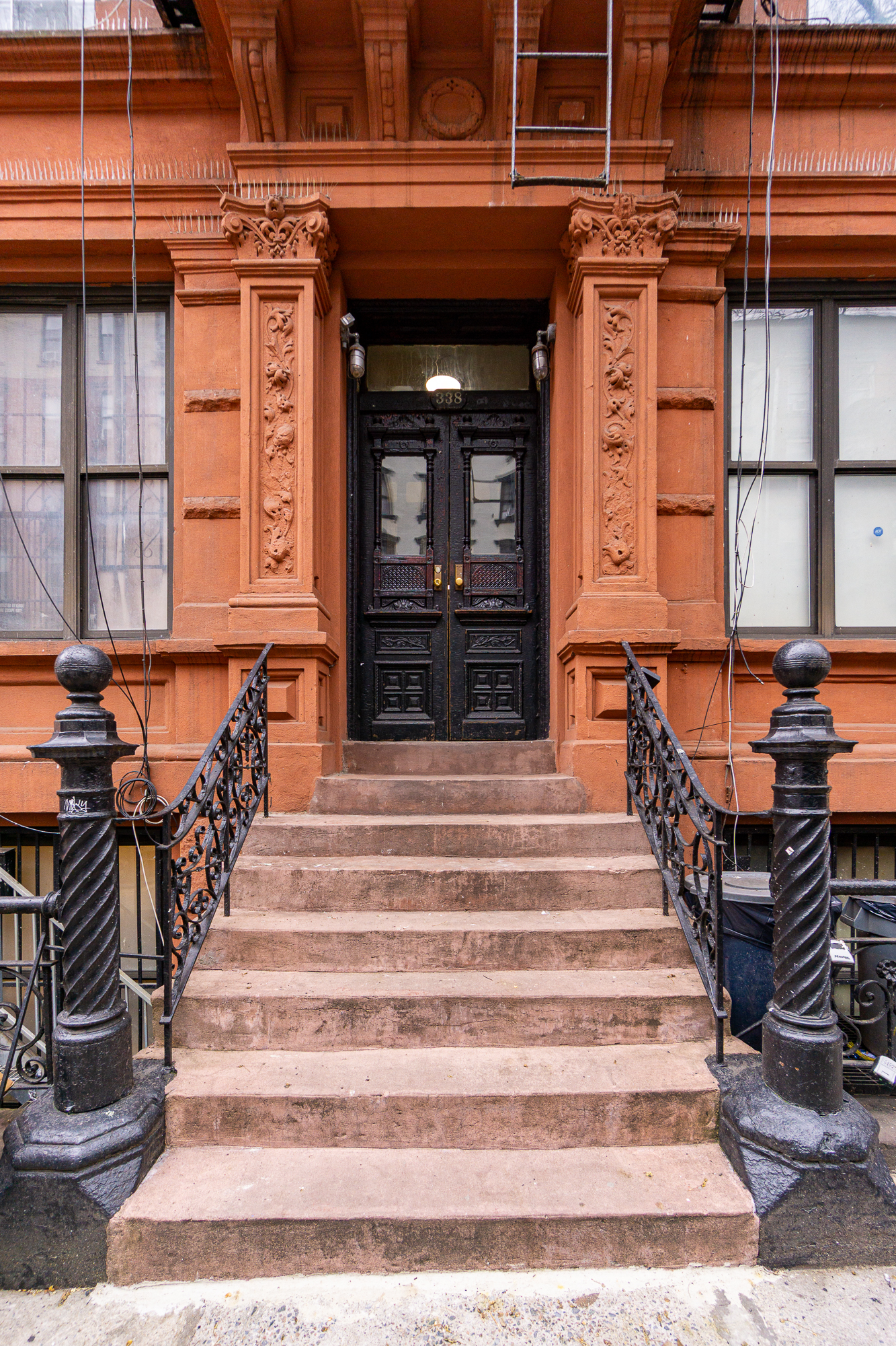 338 East 5th Street, Unit 5 Manhattan, NY 10003 - Photo 10 of 11 a view of entryway and a front door