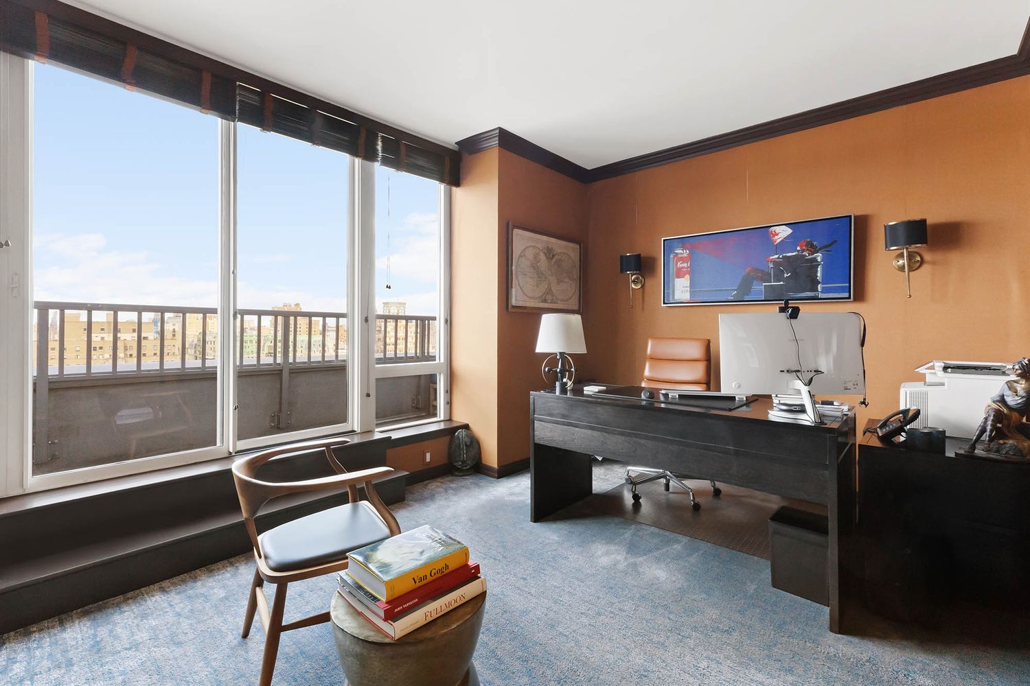 200 West End Avenue, Unit PHA Manhattan, NY 10023 - Photo 15 of 30 a room with chairs