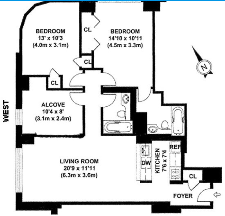 200 Rector Place, Unit 27B Manhattan, NY 10280 - Photo 22 of 22