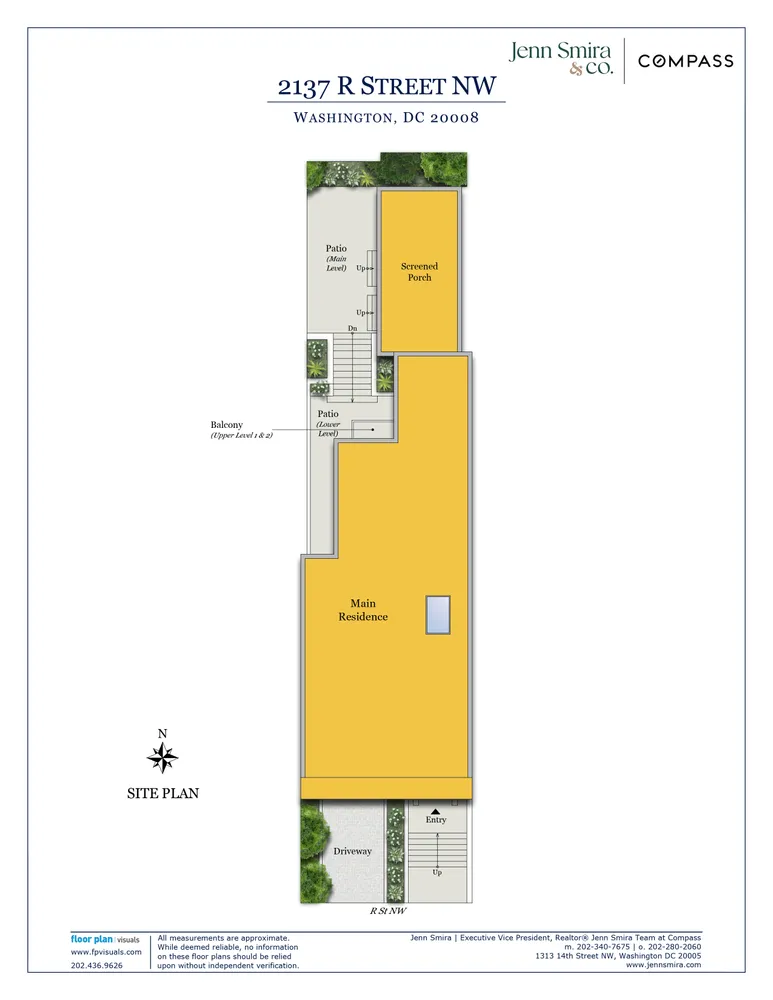 $3,995,000 | 2137 R Street Northwest, Washington, DC 20008