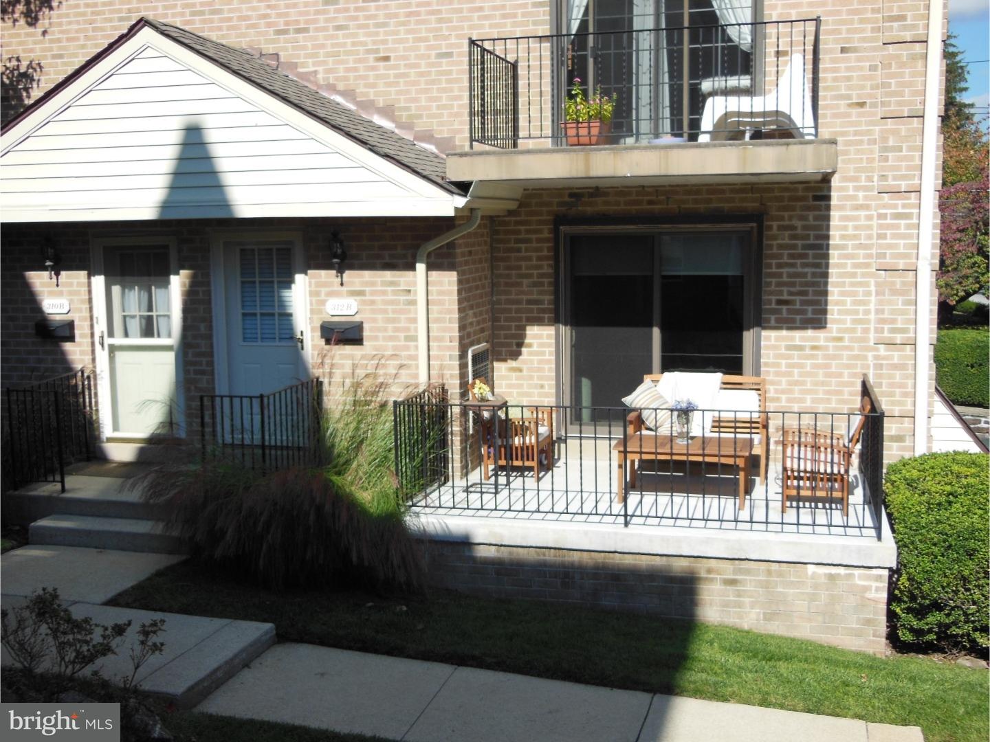 312 B Windsor Avenue, Unit B Narberth, PA 19072 - Photo 1 of 12 a view of house with outdoor space and porch