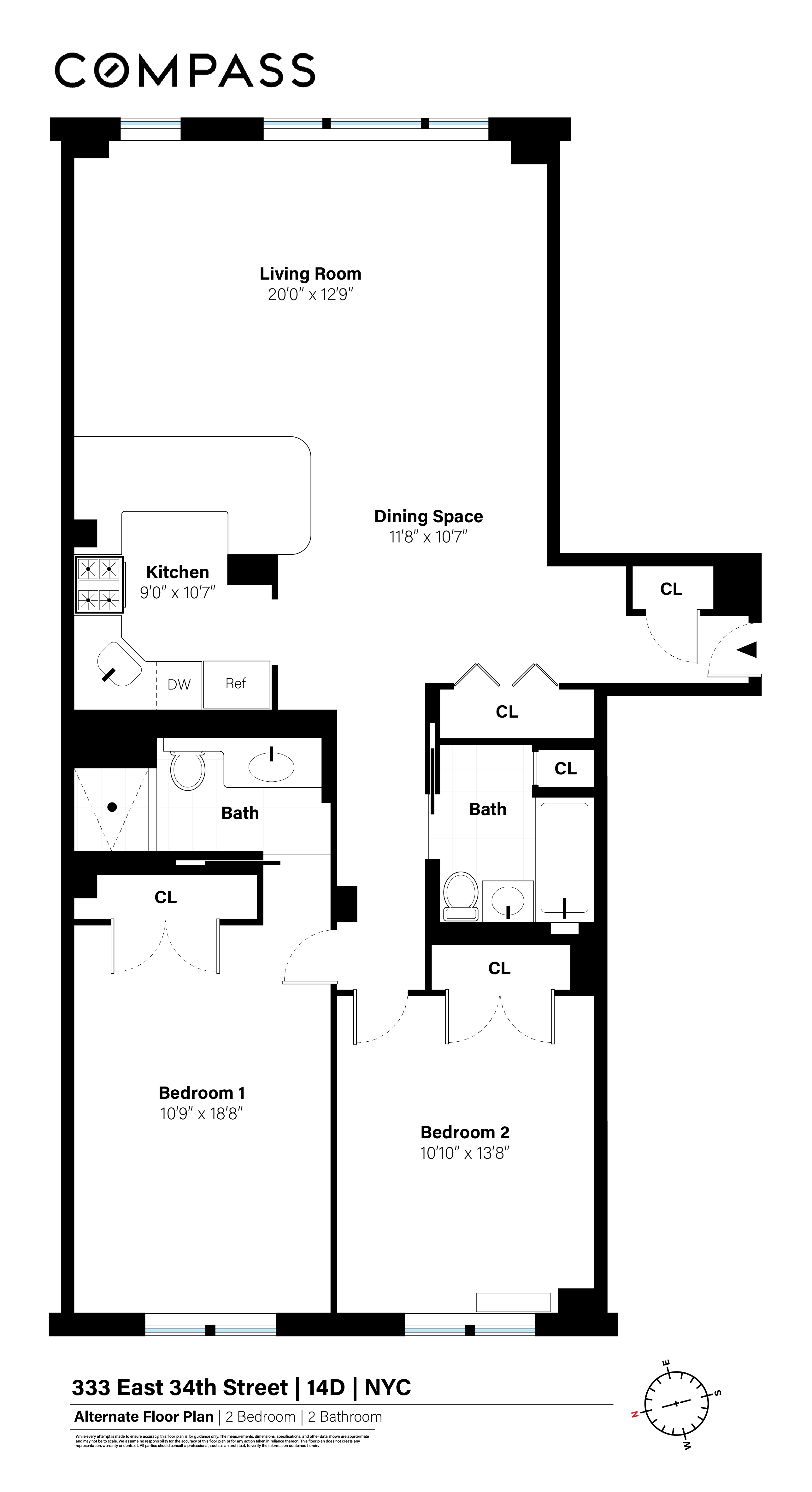 333 East 34th Street, Unit 14D Manhattan, NY 10016 - Photo 10 of 11 unknown