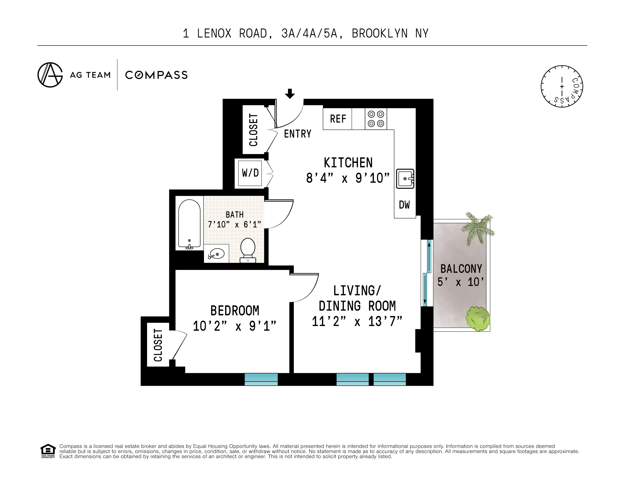 1 Lenox Road, Unit 5A Brooklyn, NY 11226 - Photo 10 of 10
