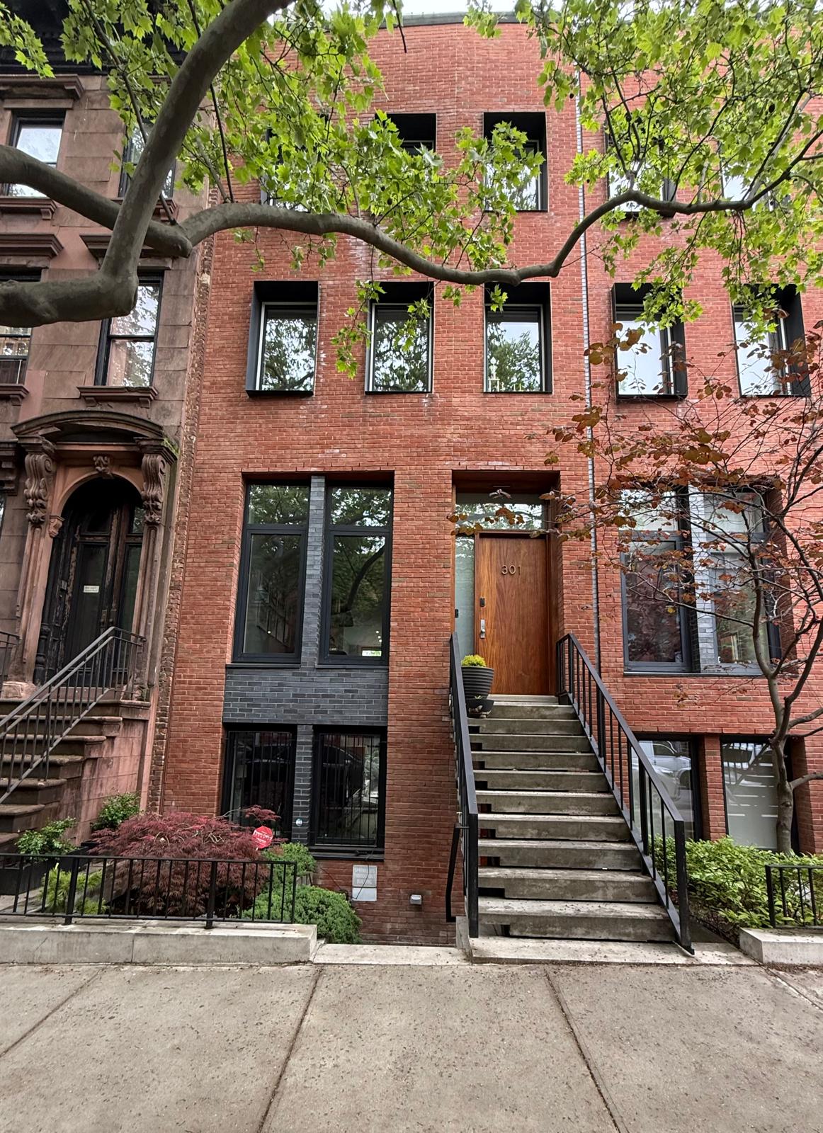 front view of a house