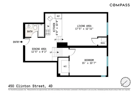 $900,000 | 450 Clinton Street, Unit 4D | Carroll Gardens